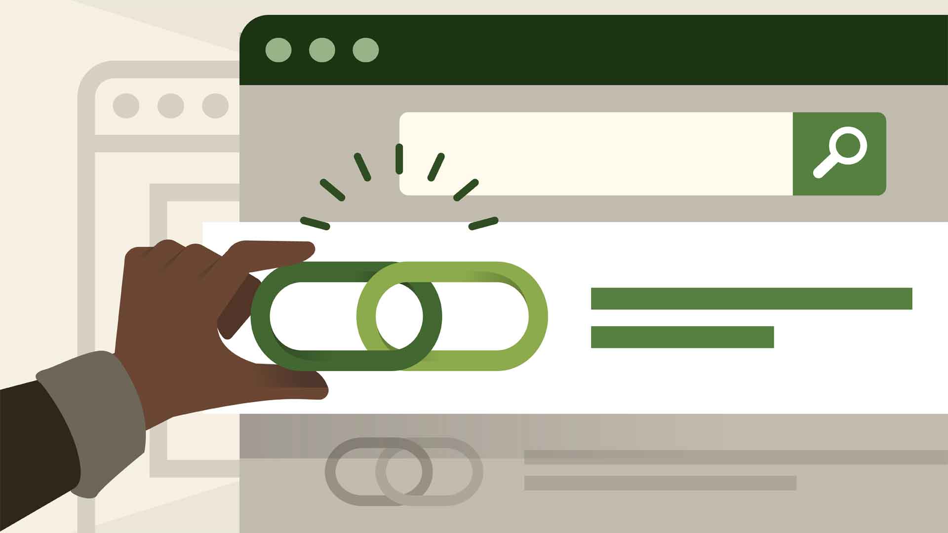 اصول لینک سازی خارجی